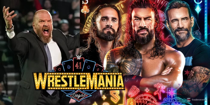 ملخص لأهم الأحداث التى تم الإعلان عنها قبل مهرجان راسلمينيا 41