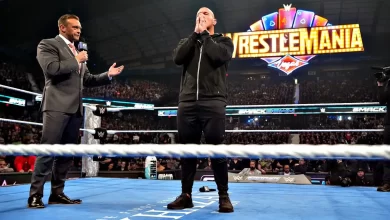 مواجهة جديدة تضاف لمهرجان لعرض راسلمينيا 41