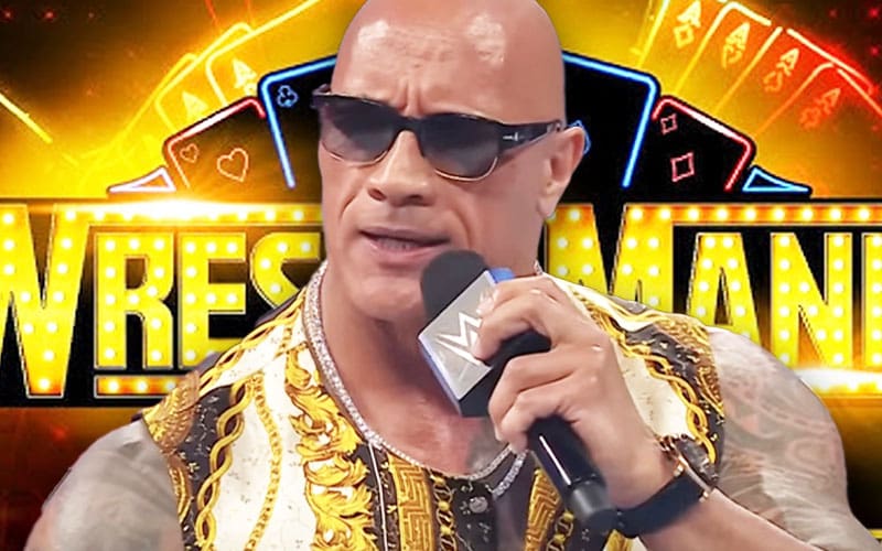 هجوم عنيف على ذا روك بسبب غيابه عن مهرجان راسلمينيا 41