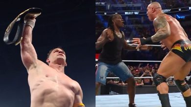 أر تروث ينقذ جون سينا من الهزيمة فى عرض باكلاش 2025