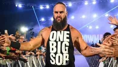 أول الأخبار الخاصة براحيل برون سترومان عن إتحاد WWE