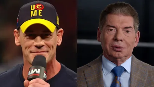 إريك بيشوف يدافع عن جون سينا بسبب تصريحاته الغير متوقعة عن فينس مكمان