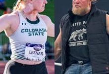 ابنة الوحش بروك ليسنر تواصل الهيمنة في ألعاب القوى وتخطف لقبها الرابع توالياً