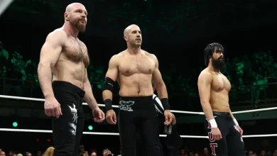 احتفاظ ناري باللقب يمهد لمعركة الجنون في AEW