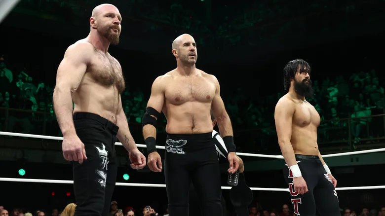 احتفاظ ناري باللقب يمهد لمعركة الجنون في AEW