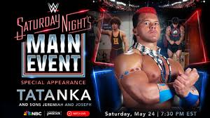 الأسطورة تاتانكا يظهر من جديد في عرض سترداى نايت مين إيفنيت ليعيد أمجاد WWE