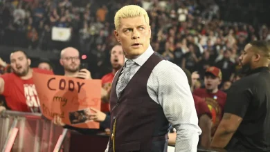 تحول مفاجئ محتمل لكودي رودس هل تستعد WWE لوجه جديد؟