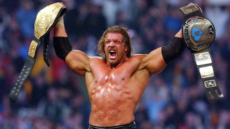 تريبل إتش يتحدث عن أصعب لحظة في مسيرته وخوفه الشديد فى المصارعة الحرة