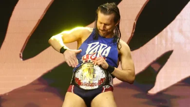 تصادم عنيف بين آدم كول وكايل فليتشر يشعل الغضب خلف كواليس عرض AEW دايناميت