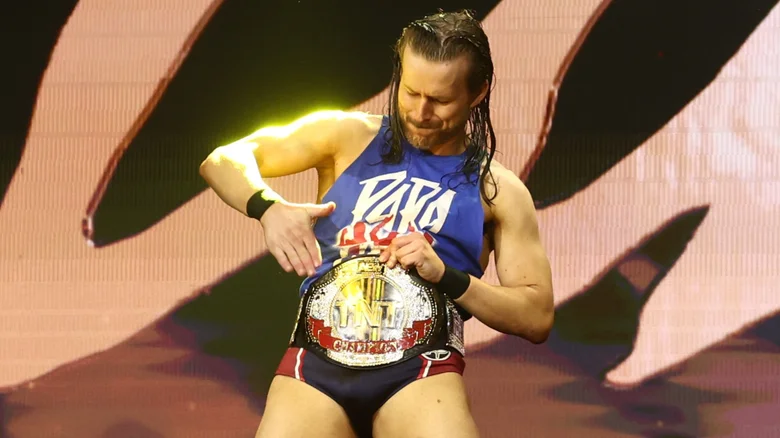 تصادم عنيف بين آدم كول وكايل فليتشر يشعل الغضب خلف كواليس عرض AEW دايناميت