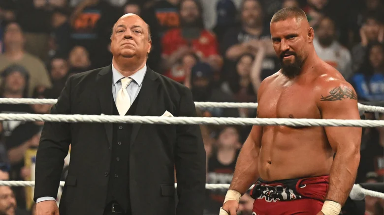 تصريحات بول هيمان عن تطورات المصارعة برون بريكر وتدخله فى الأحداث الرئيسية