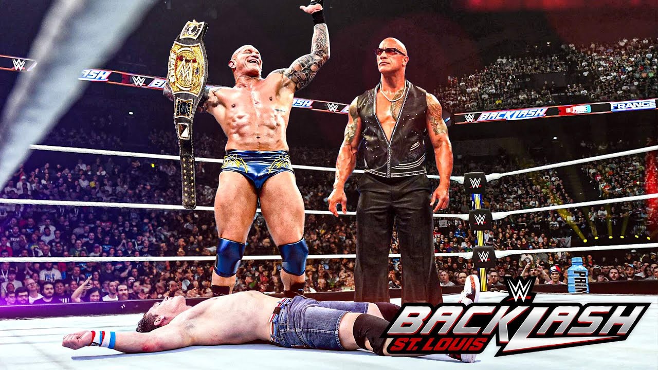 توقعات قوية بفوز جون سينا وجاكوب فاتو في عرض باكلاش 2025