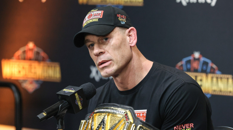 جون سينا يختار بطولته الأخيرة كالأعظم في مسيرته ويستعد للوداع الكبير