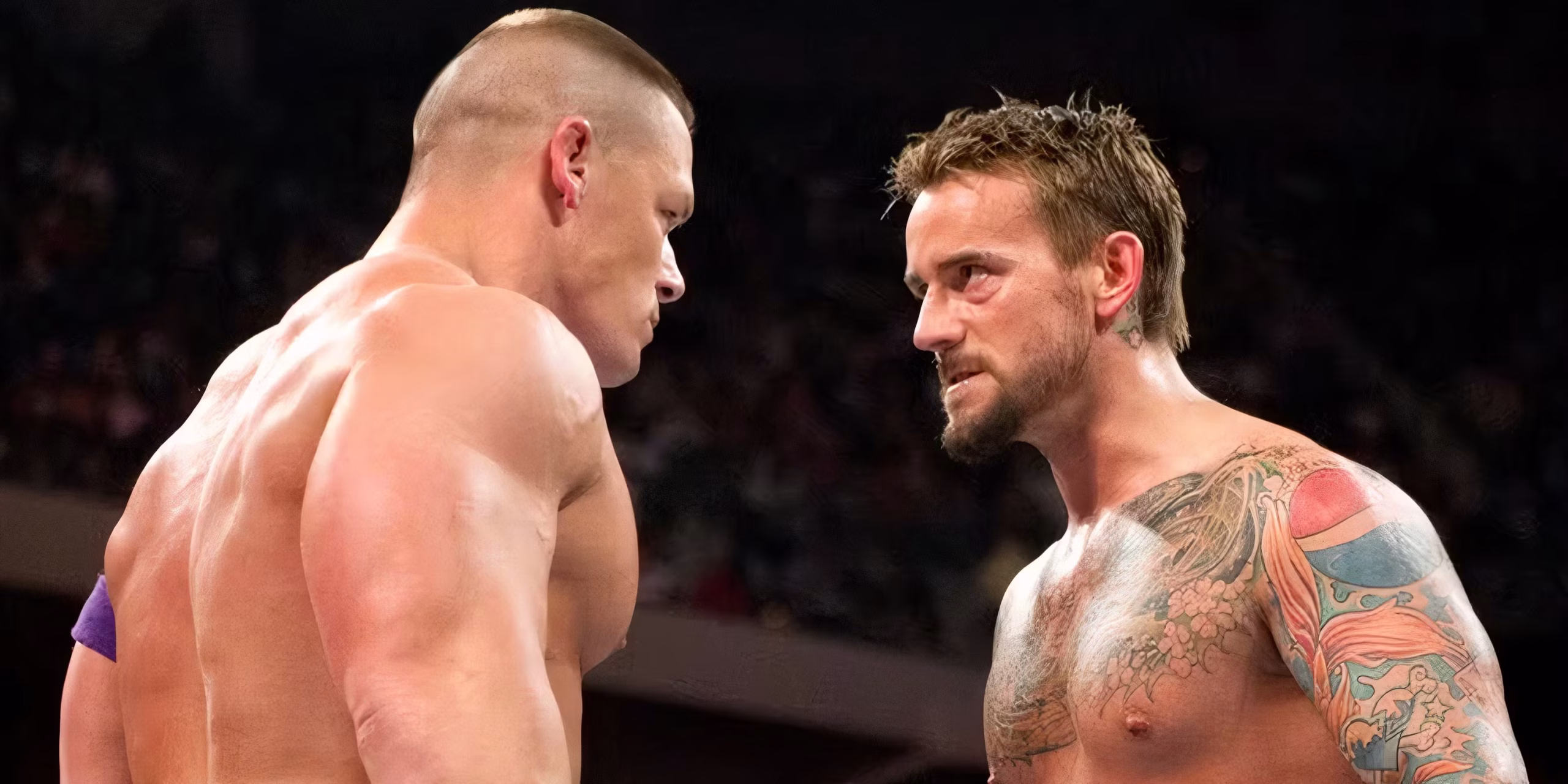 جون سينا يشعل WWE بمواجهات مرتقبة مع سي إم بانك وترافيس سكوت