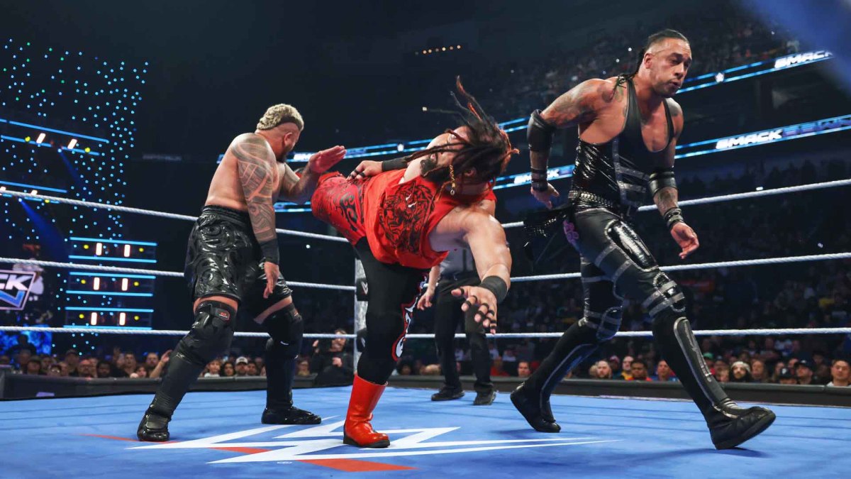 داميان بريست وتشيلسي غرين في دائرة الضوء بعد مهرجان راسلمينيا 41