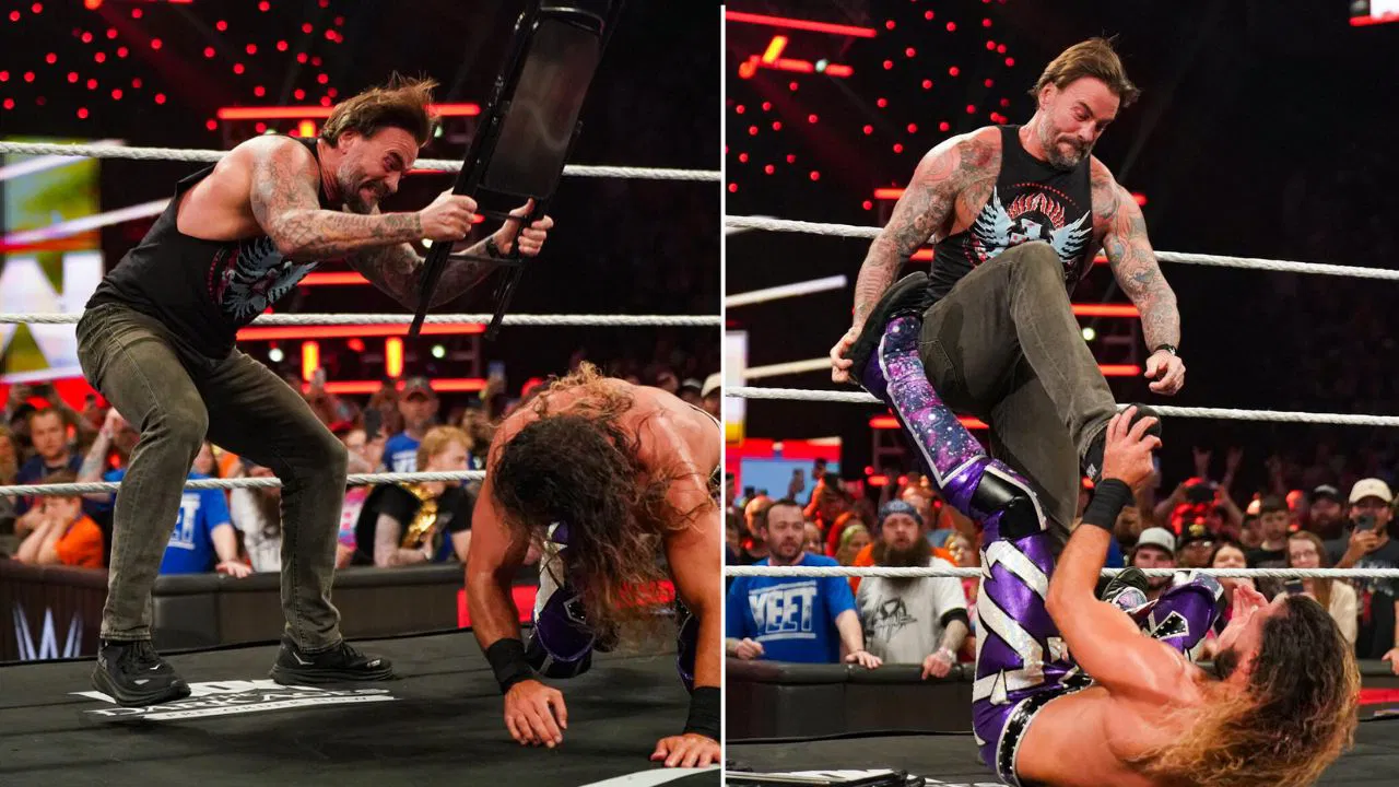 سى إم بانك يتسبب فى فوضى كبيرة بعد مواجهة جاى أوسو وسيث رولينز