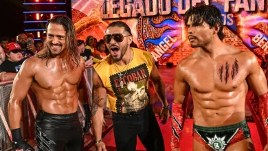 صراع القوى يشتعل نجوم WWE يواجهون أساطير AAA قبل مونى إن ذا بانك 2025