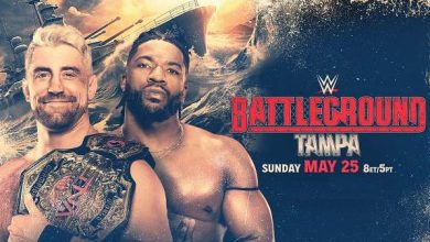 عرض WWE باتل جراند WWE Battleground 2025 كامل