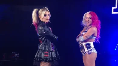 في مسقط رأسها أليكسا بليس تعود وتفترس خصومها بحركة غير متوقع قبل باكلاش 2025