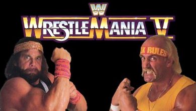مشاهدة وتحميل عرض راسلمينيا 5 WrestleMania لعام 1989 كامل