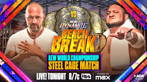 نتائج عرض AEW Dynamite بتاريخ 15-5-2025 أحداث كاملة