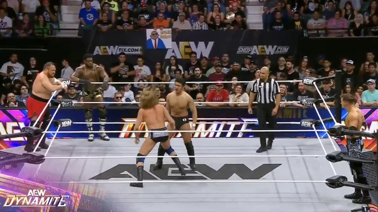 نتائج عرض AEW Dynamite بتاريخ 28-5-2025 أحداث كاملة