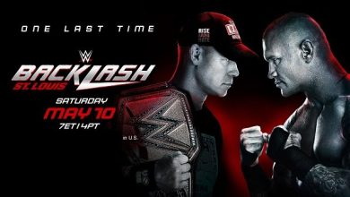 نتائج عرض باكلاش Backlash 2025 أحداث كاملة