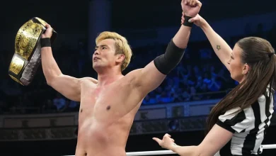 نزال ناري في عرض AEW Double or Nothing على بطولة كبرى