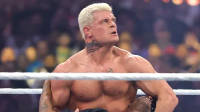 نصائح خاصة لكودى رودس بعد خسارته فى عرض راسلمينيا 41