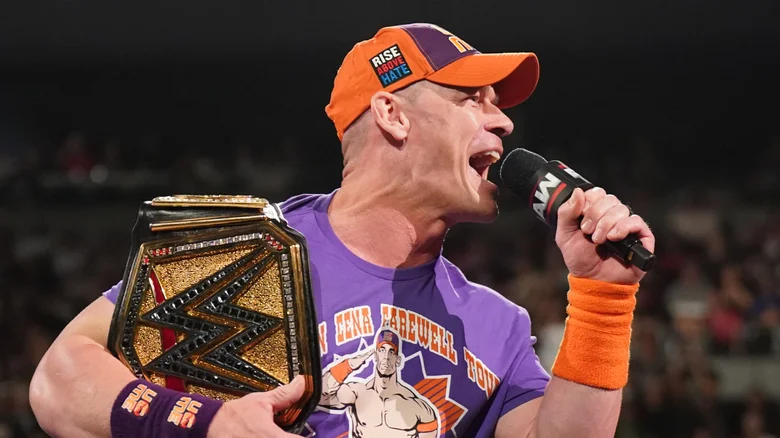 العد التنازلي بدأ جون سينا يعلن تفاصيل رحلته إعتزاله الأخيرة