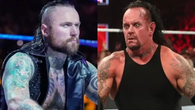 اليستر بلاك يكشف حقيقة علاقته بذا أندرتيكر وكيف ساعده ؟