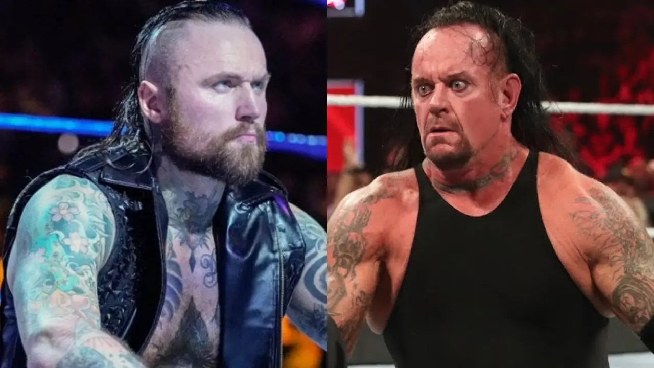 اليستر بلاك يكشف حقيقة علاقته بذا أندرتيكر وكيف ساعده ؟