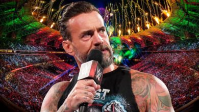 بسبب نايت أوف تشامبيونز سي إم بانك ينهار أمام الجمهور السعودي ويطلب السماح