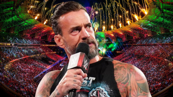 بسبب نايت أوف تشامبيونز سي إم بانك ينهار أمام الجمهور السعودي ويطلب السماح