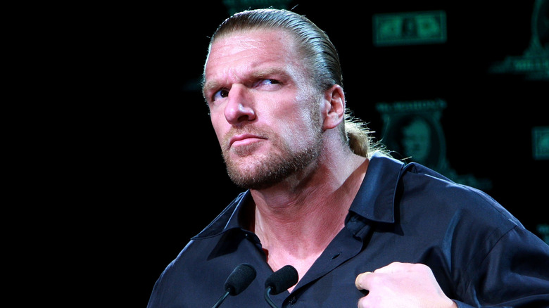 تريبل إتش يتحدث عن أخطر لحظات فريق دى إكس وكيف كان سيتم طردهم من WWE