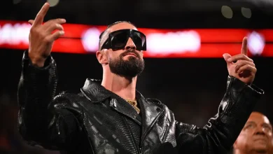 سيث رولينز يخطف الأنظار فى نهاية عرض نايت أوف تشامبيونز 2025