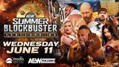 عرض AEW Dynamite الاخير 11-6-2025 كامل