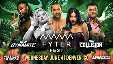 عرض AEW Dynamite الاخير 5-6-2025 كامل