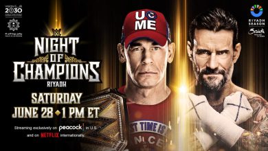 عرض نايت اوف تشامبيونز 2025 Night of Champions بث مباشر على الانترنت