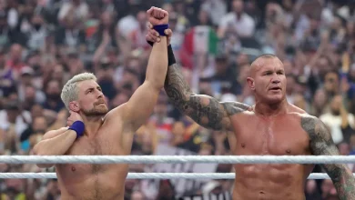 كاريون كروس يكشف لم أكن مرشحًا لمواجهة أورتن فى راسلمينيا 41 وجو هندري الاختيار الصائب