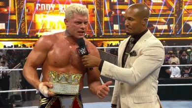 كودي رودز يكتب التاريخ ويتوج ملك للحلبة في نايت أوف تشامبيونز 2025