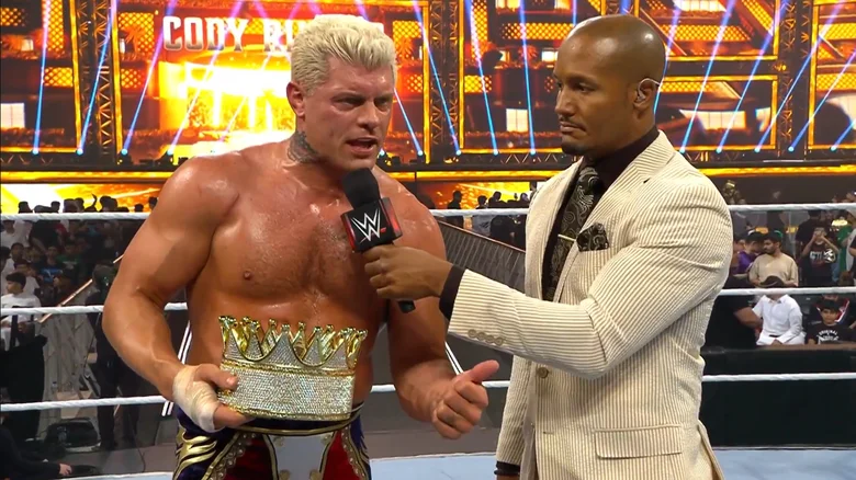 كودي رودز يكتب التاريخ ويتوج ملك للحلبة في نايت أوف تشامبيونز 2025