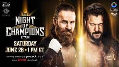 مواجهة إنتقامية للثأر فى العرض الكبير نايت أوف تشامبيونز 2025