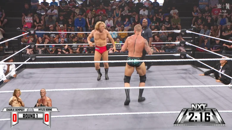 نتائج عرض WWE NXT بتاريخ 3-6-2025 أحداث كاملة