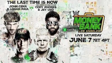 نتائج عرض مونى إن ذا بانك Money In The Bank 2025 أحداث كاملة