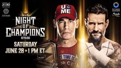 نتائج عرض نايت اوف تشامبيونز 2025 Night of Champions أحداث كاملة