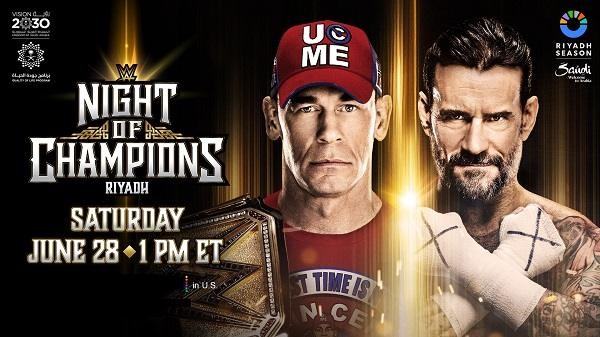 نتائج عرض نايت اوف تشامبيونز 2025 Night of Champions أحداث كاملة