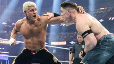 إتفاق خاص بين كودى رودز وجون سينا لمواجهتهم الكبرى فى سمر سلام 2025