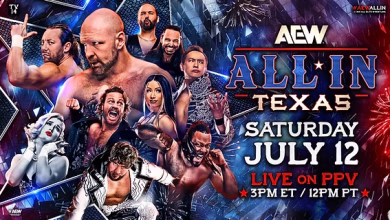 التحديث الأخير لقائمة مواجهات عرض AEW All In Texas قبل البث المباشر