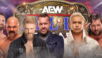 تاريخ إتحاد AEW يكتب من جديد فى نزال توحيد الألقاب فى العرض الشهرى القادم